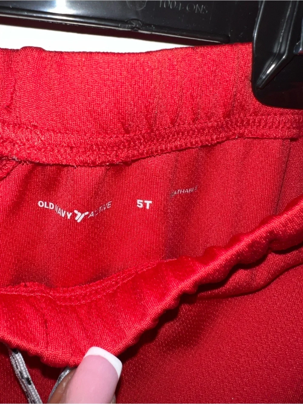 Old Navy Red Athletic Tank and Shorts Set for Kids